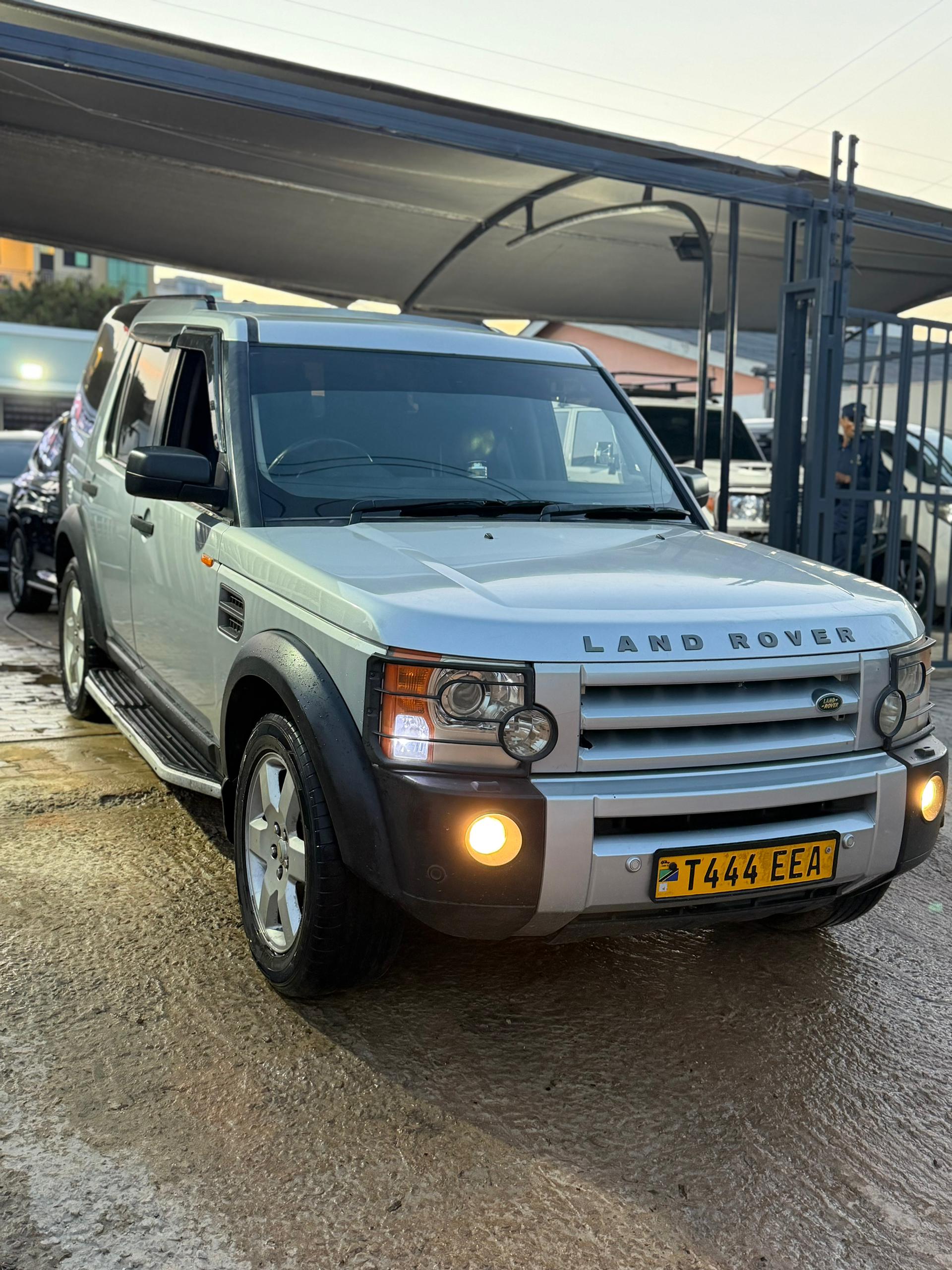 2007 LANDROVER DISCOVERY 3 HSE